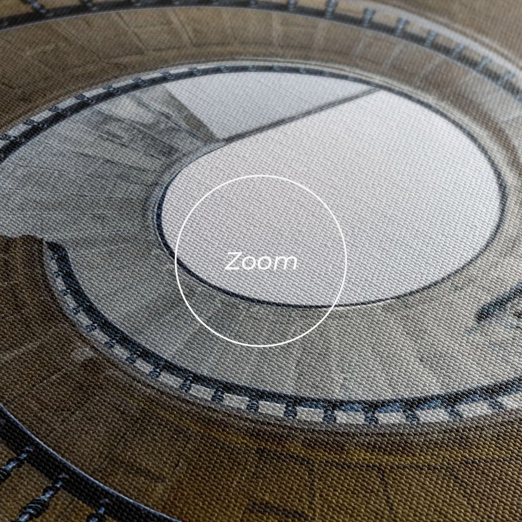 Tablou Canvas, 60x120cm, Dormitor si Living, Abstracte, Iluzii optice, Triple Staircase