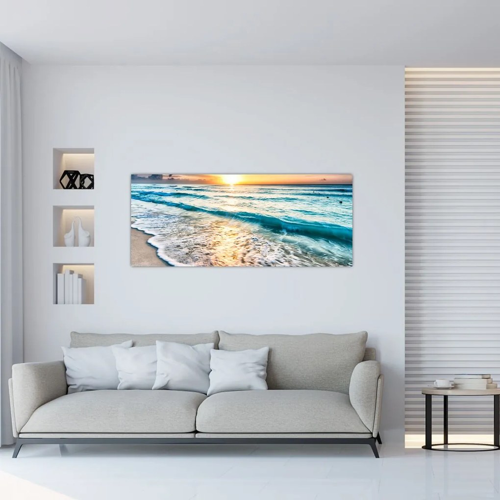Tablou - Mare (120x50 cm)