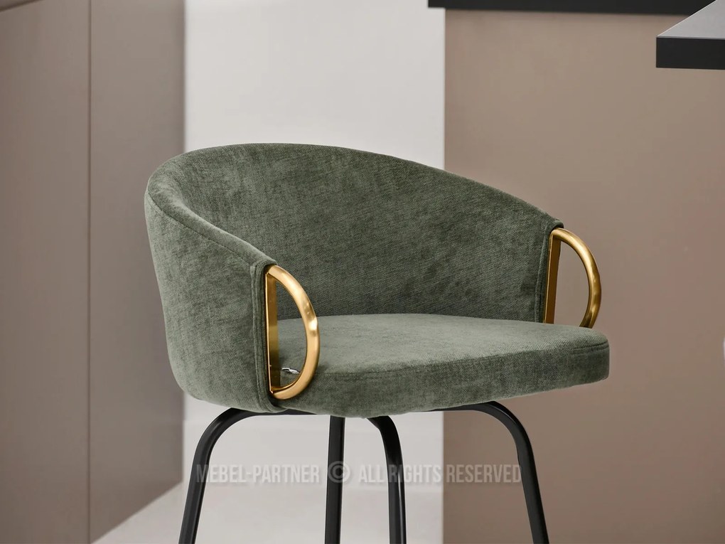 Scaun Carma H (verde + negru). 1110657