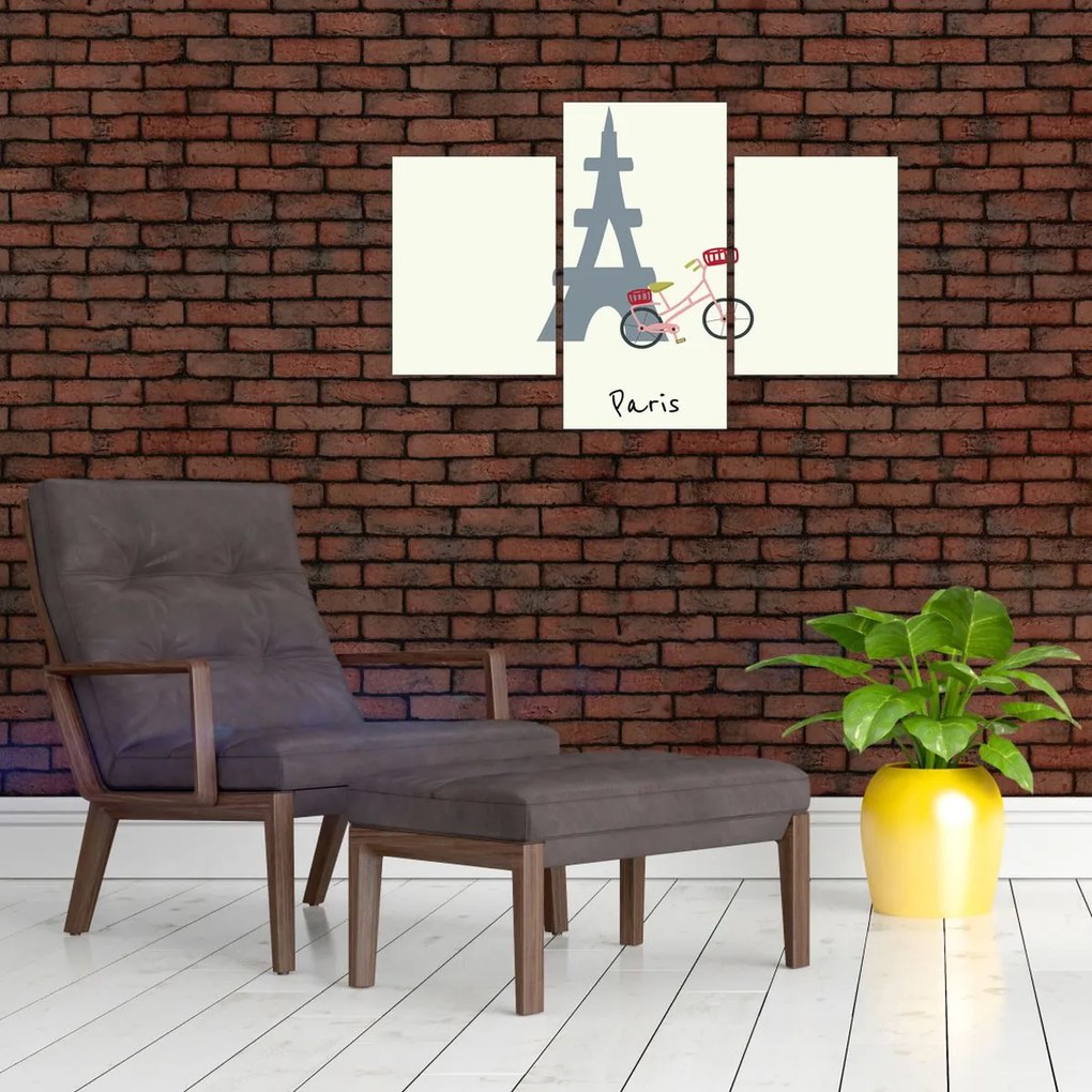 Tablou - Orașe din Europa N⁰1 (90x60 cm)