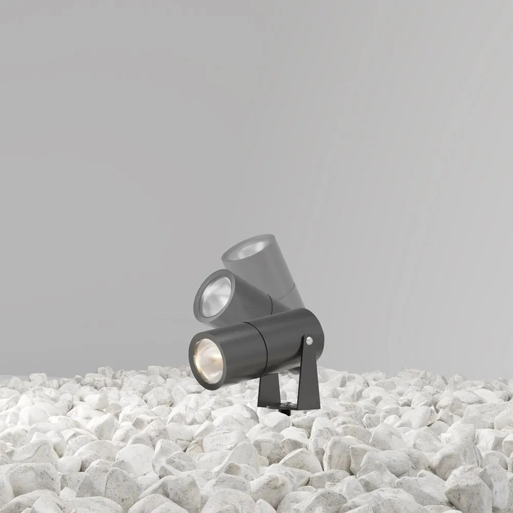 Proiector LED cu tarus iluminat exterior IP65 Bern 5W grafit