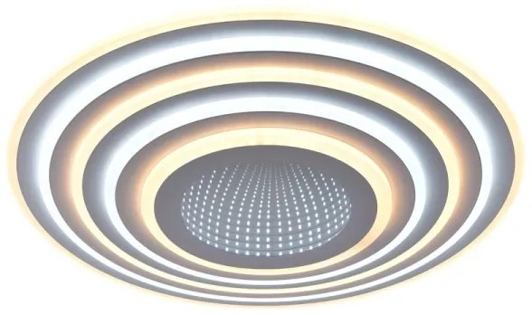 Plafonieră LED dimabilă LED/140W/230V 3000-6500K + telecomandă