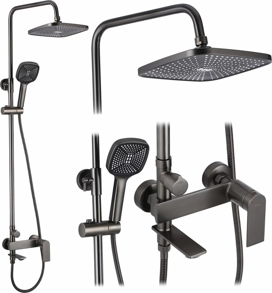 Set dus REA STORM Titanium