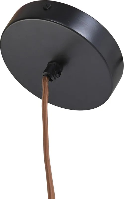 Lustră suspendată din metal, 35 x 29 cm, „Compiègne”