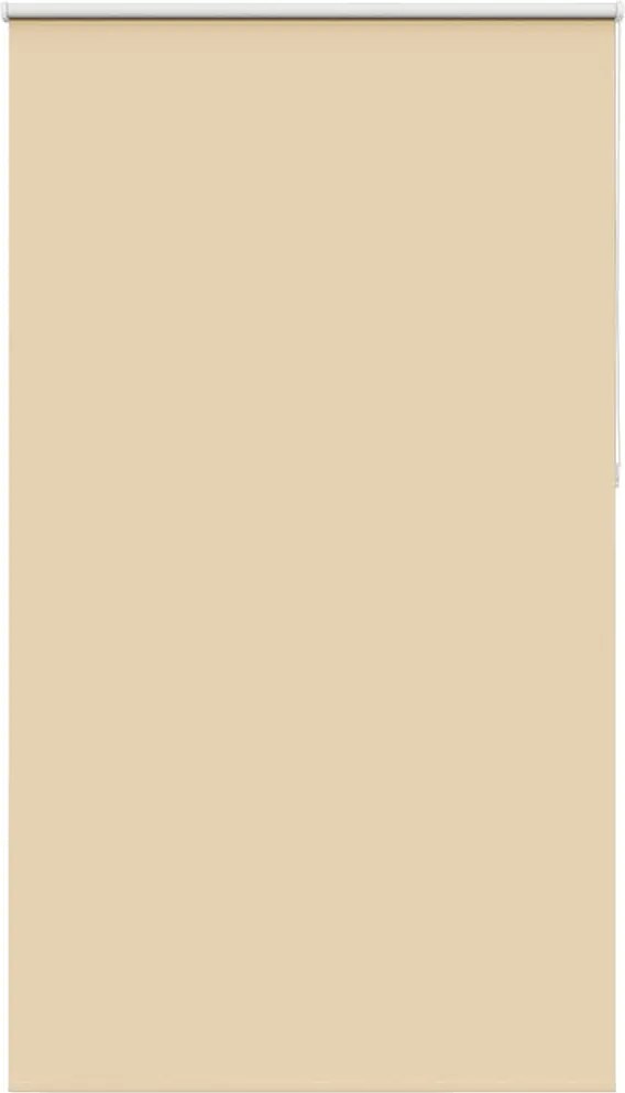 vidaXL Jaluzea cu role opace Bej 135x230 cm Lățime material 131,6 cm