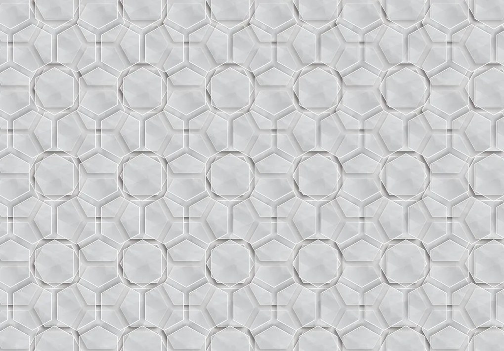 Fototapet - Mozaic (254x184 cm), în 8 de alte dimensiuni noi