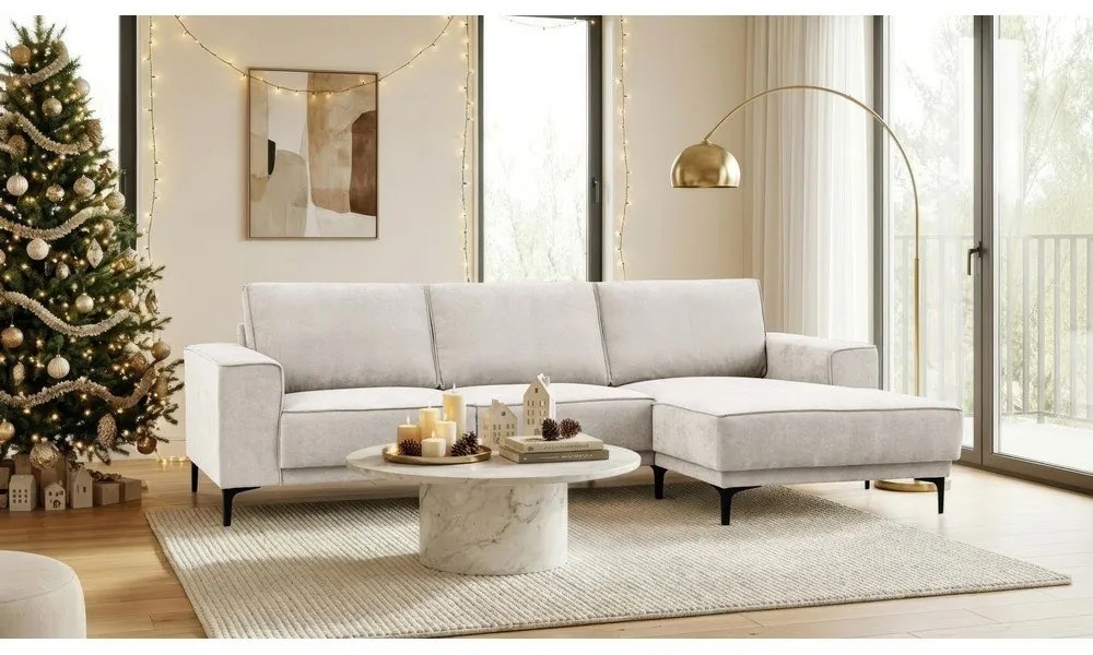 Colțar crem (cu colț pe partea dreaptă) Copenhagen – Scandic