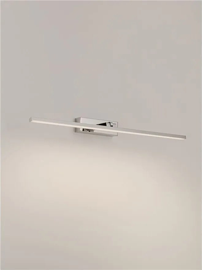 Aplica de perete LED baie IP44 MAREL crom