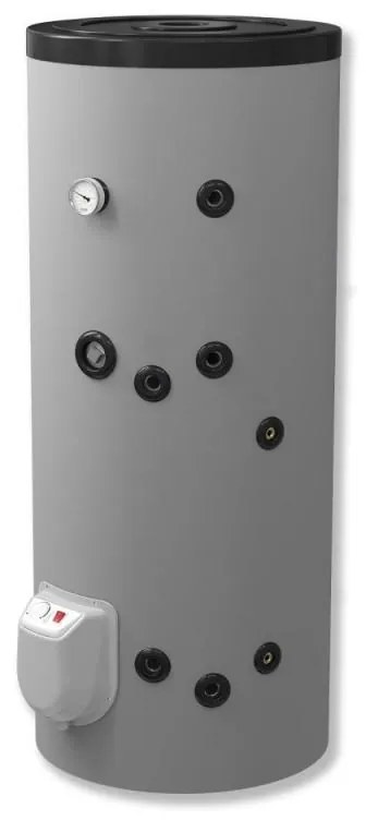 VISION Boiler termoelectric cu o serpentina, romstal vision, 200l, 3kw, montaj pardoseala
