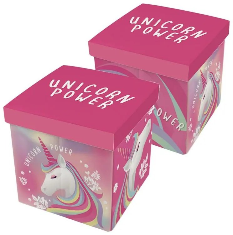 Unicorn Depozitare pentru jucării Power 30×30×30 cm