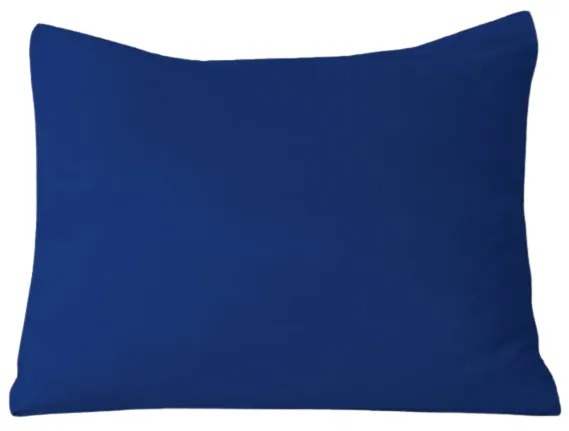 Husa pentru perna din microfibra LANTA 40x50 cm, albastru inchis