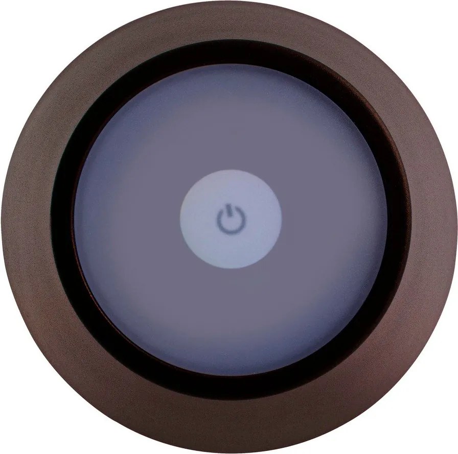 Corp de iluminat pentru exterior LED de masă cu USB ø 12 cm Etna – Bizzotto