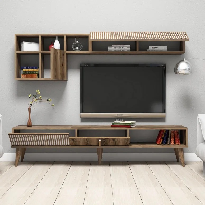Comoda TV Milan - Walnut