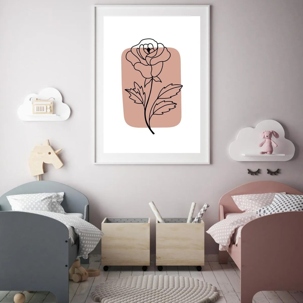 Poster - Trandafir (A4)