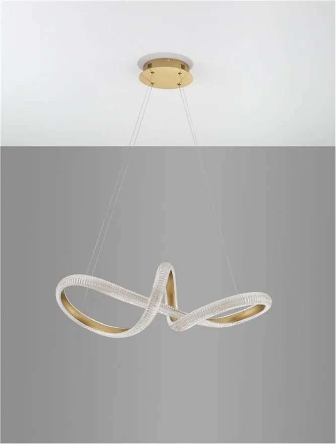 Lustra LED suspendata design modern MEDORA 42W