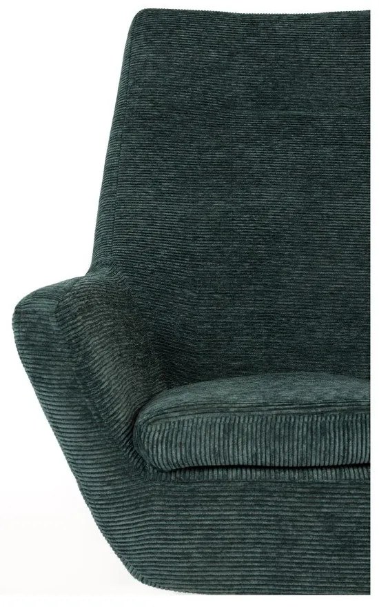 Fotoliu verde închis Bruno – White Label