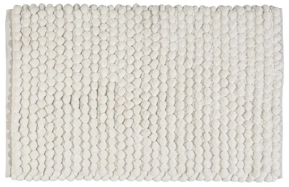 Covoraș de baie alb din material textil 50x80 cm Solivo – Wenko