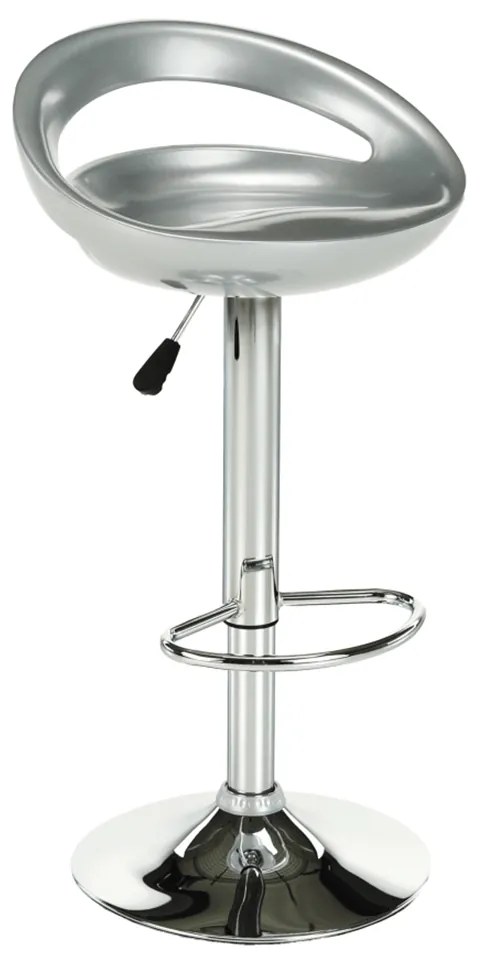 Zondo Scaun tip bar Drymen Nove (gri + Crom). 794743