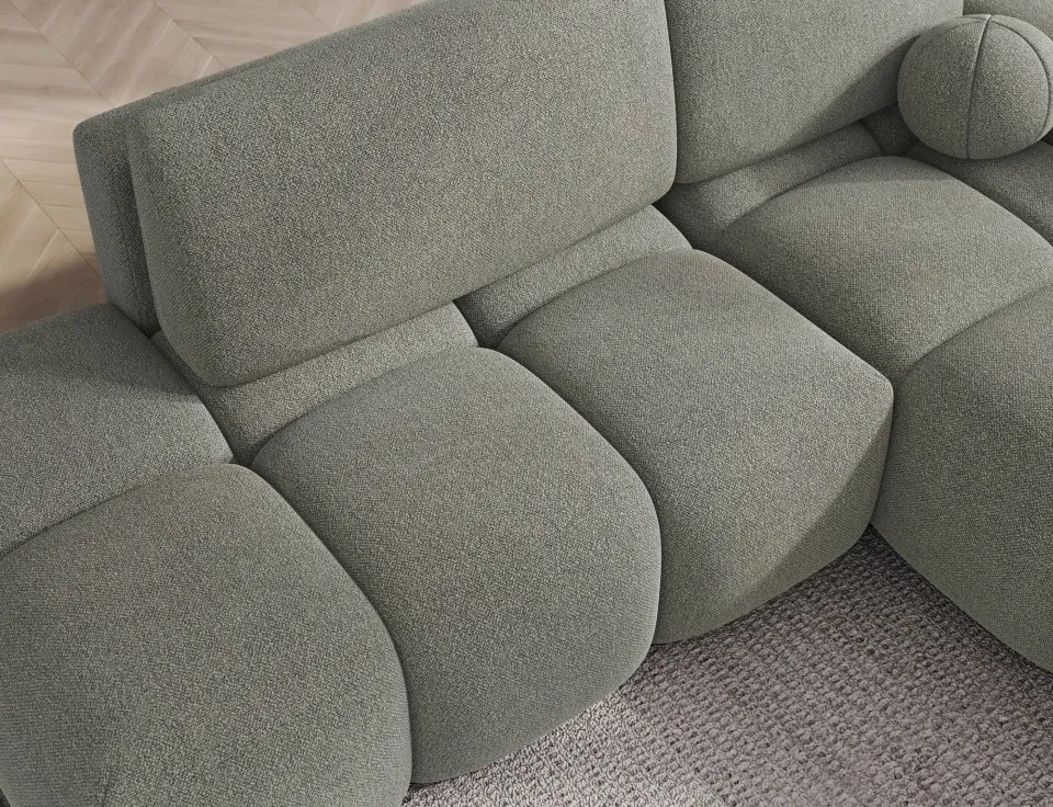 Colțar Vittario extensibil, 227x170x95 cm, orientare dreapta – Xillar 100
