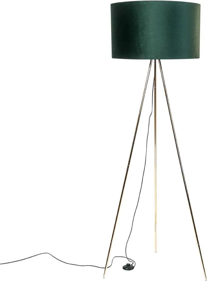 Zuma Line Inga lampă de podea 1x40 W verde H06-GD-GR