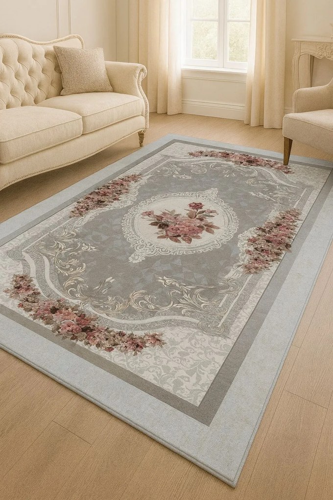 Covor Conceptum Hypnose 140/220 cm, Culoare: Multicolor