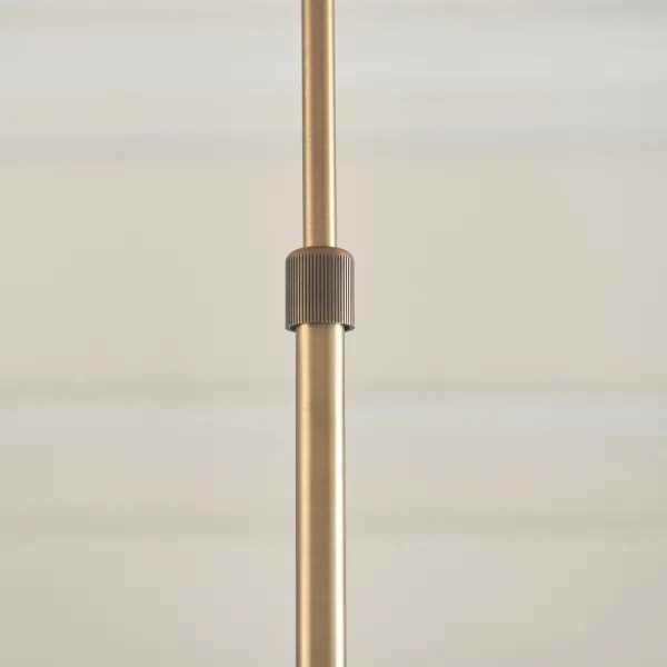 Endon 119224 - Lustră suspendată pe cablu HAGUE 7xG9/5W/230V alamă
