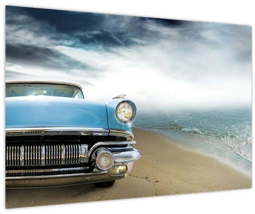 Tablou - Cabriolet de epocă (90x60 cm)