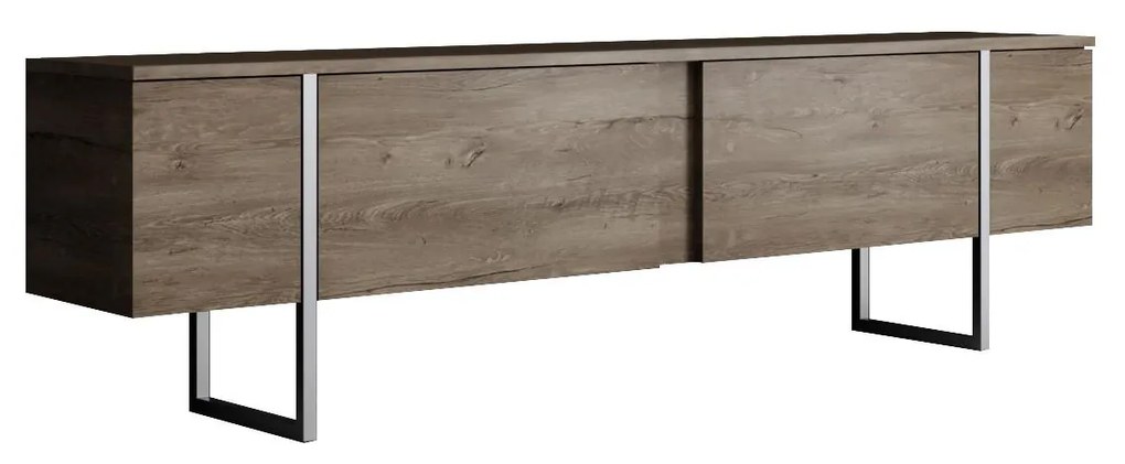 Mobilier living Luna set (Nuc + Argintiu) . 1102326