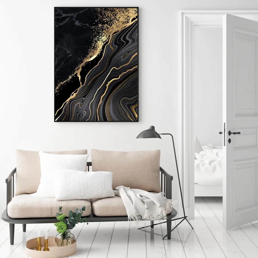 Poster - Abstarcție (A4)