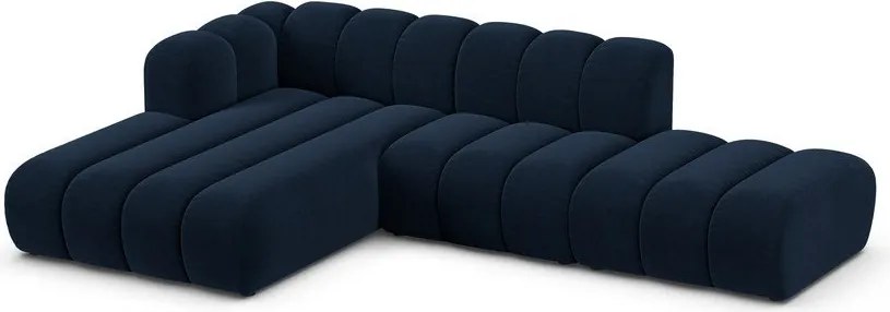 Colțar albastru închis (colț stânga) Lupine – Micadoni Home