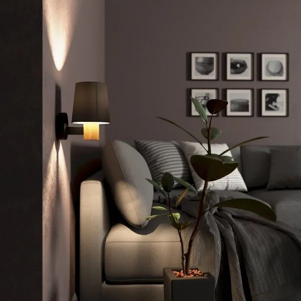 Aplică EDALE 1xE27/40W/230V Eglo 43783