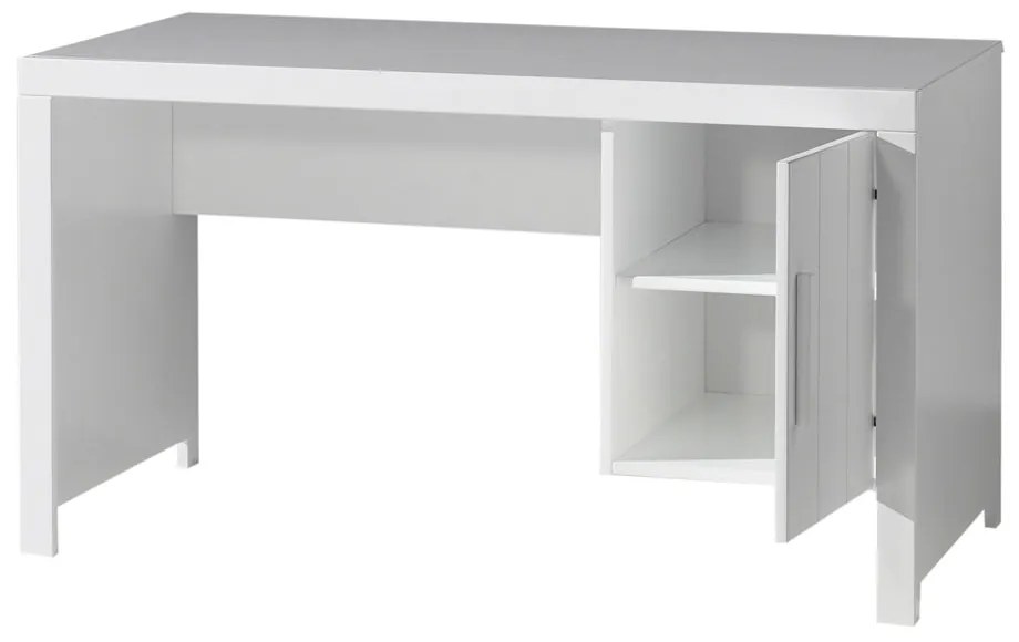 Birou pentru copii Vipack Erik, alb