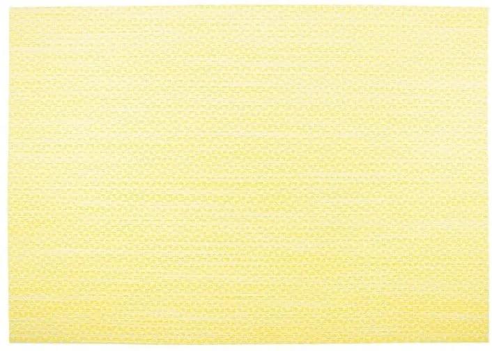 Suport pentru farfurie Tiseco Home Studio Melange Triangle, 30 x 45 cm, galben