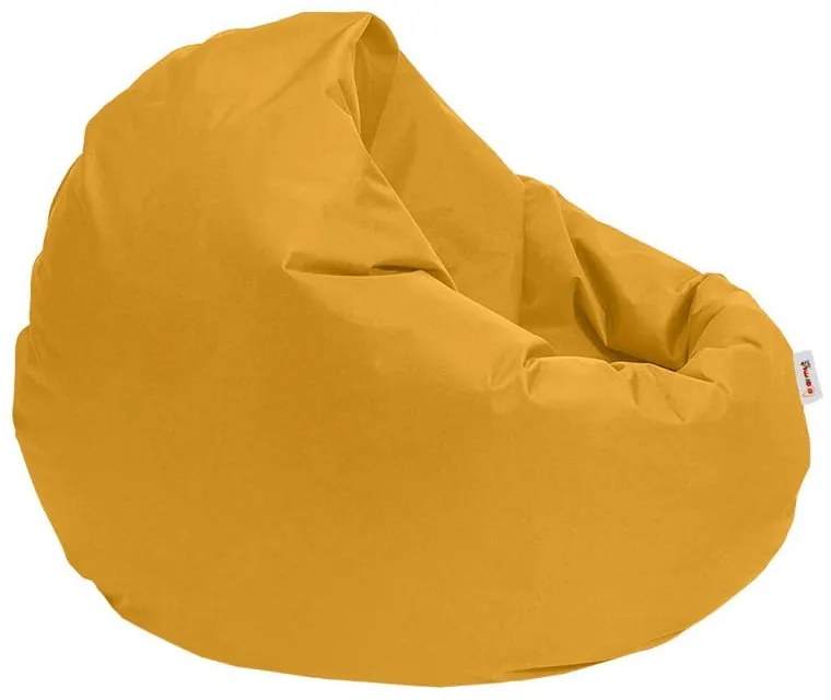 Fotoliu bean bag galben Iyzi – Floriane Garden