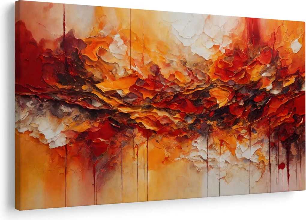 Tablou - Abstracție (90x60 cm)