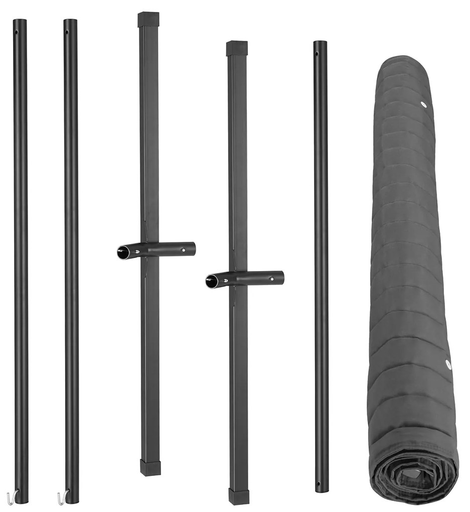 Scaun balansoar 360 x 120 x 115 cm - antracit