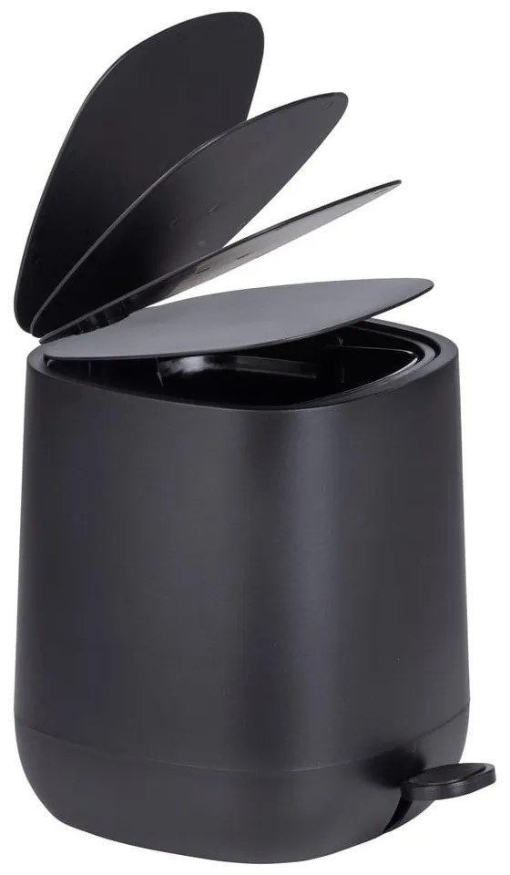 Coș de gunoi Wenko Davos, 5 l, negru
