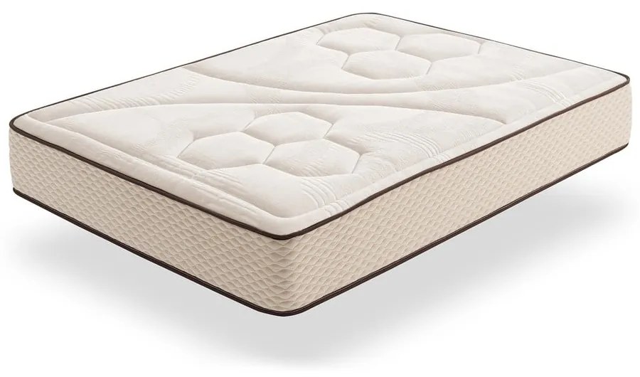 Saltea mediu-fermă/extra dură din spumă reversibilă 80x200 cm Golden Class Max – Moonia