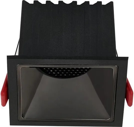 Spot incastrabil LED 13W 3000K Helio negru