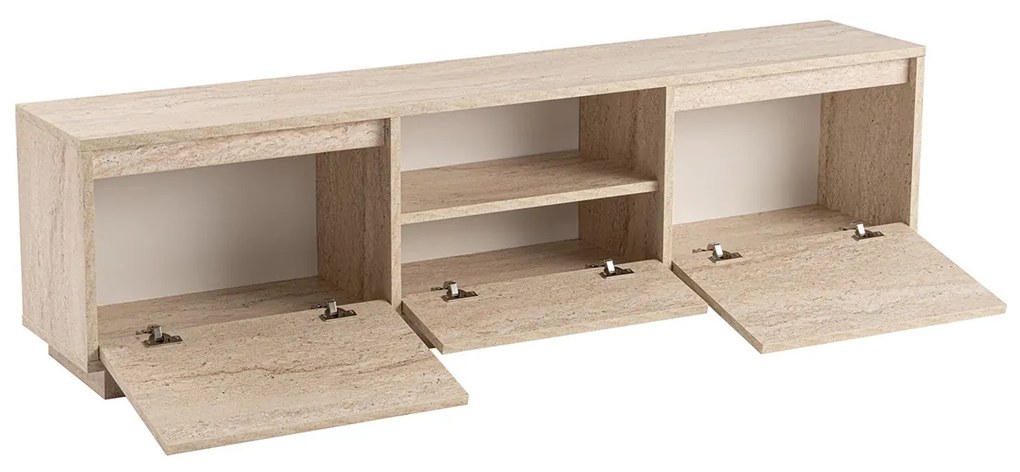 Măsuță TV Vanguard Travertine