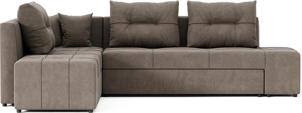Coltar lemn masiv Arabia, 275 × 205 × 81 cm