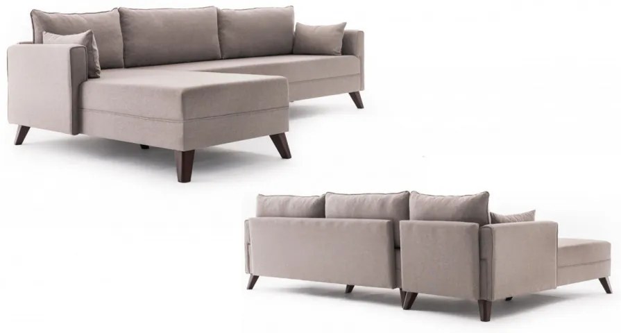 Coltar Bella Corner Sofa Left 1, Crem