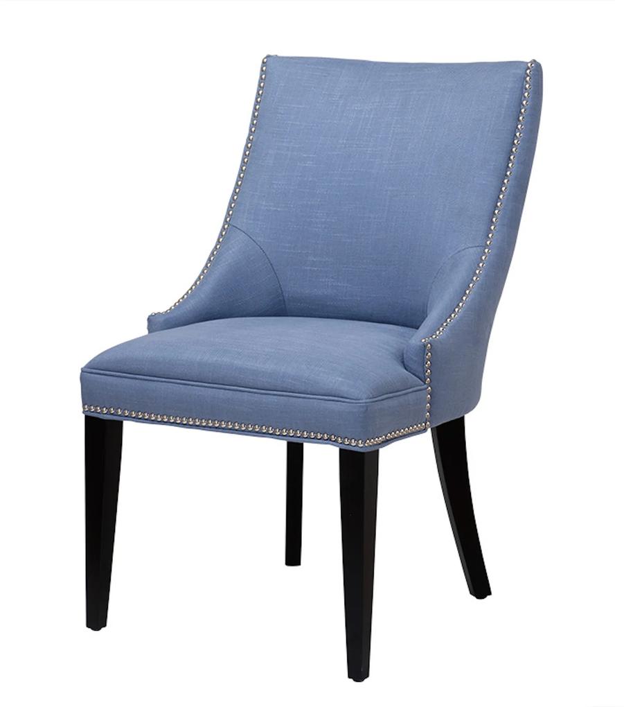 Scaun dining albastru Bermuda Dining Chair | EICHHOLTZ