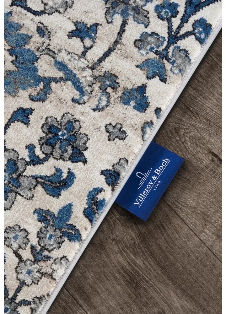 Covor albastru/crem 160x235 cm Ernest – Villeroy&amp;Boch