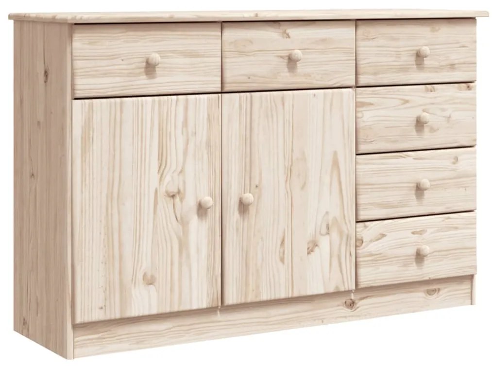 353939 vidaXL Dulap ALTA, 112x35x73 cm, lemn masiv de pin