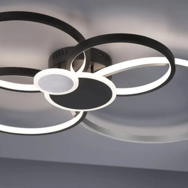 Plafonieră LED JUST LIGHT. 14549-18 PAPILON LED/35W/230V