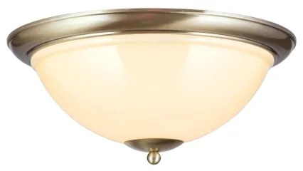 Plafonieră Orion DL 7-675/27 AUSTRIAN OLD LAMP 2xE27/60W/230V bronz/bej