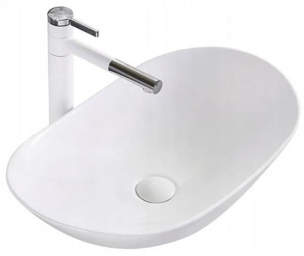 Lavoar Royal alb ceramica sanitara - 62 cm