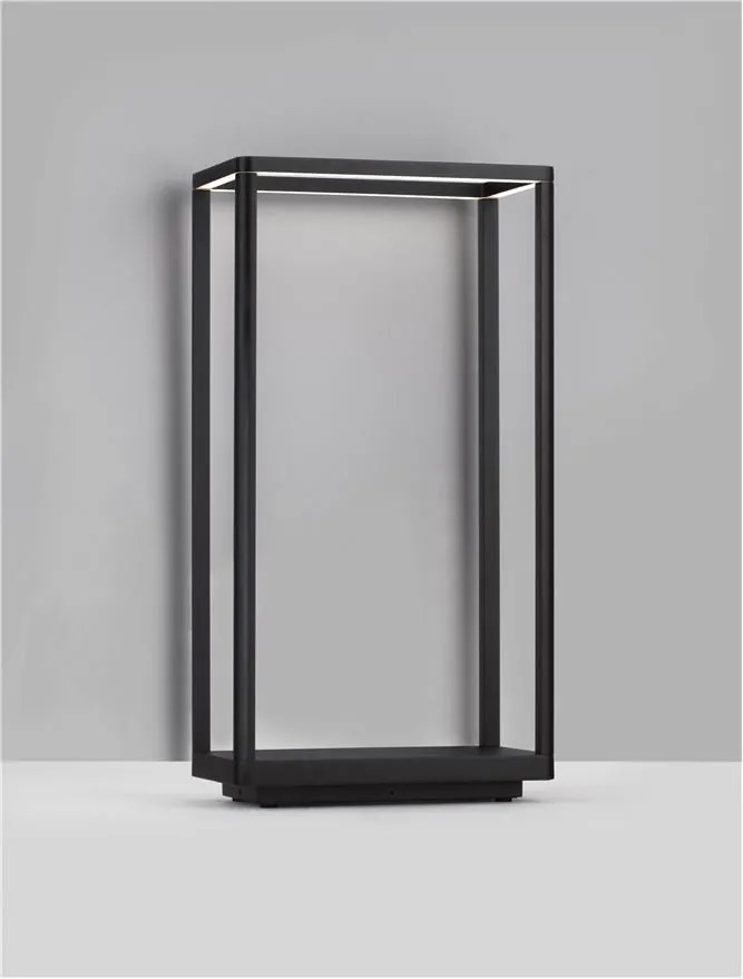 Stalp LED iluminat exterior modern IP65 VEL H-50cm