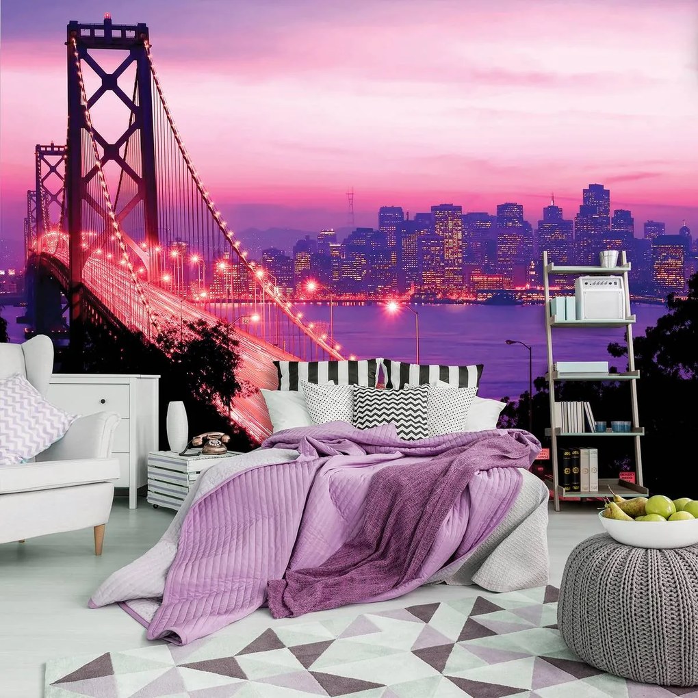 Fototapet - Golden Gate Bridge (152,5x104 cm)
